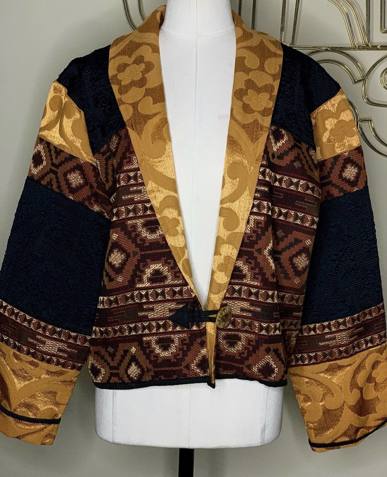 A jacket I love from one of my favorite resellers, Rich Rags Vintage.